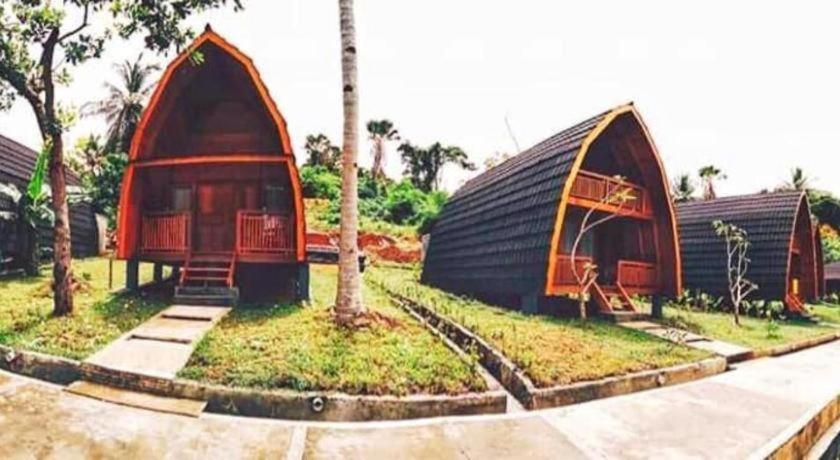 Bungalow di 30 m² con 1 camera Totohe Esterno foto