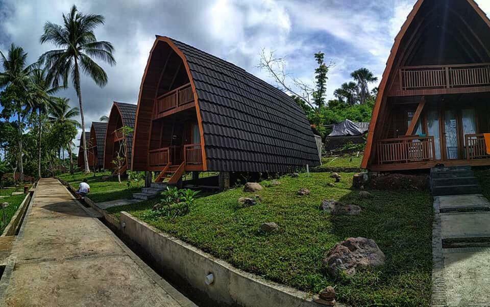 Bungalow di 30 m² con 1 camera Totohe Esterno foto