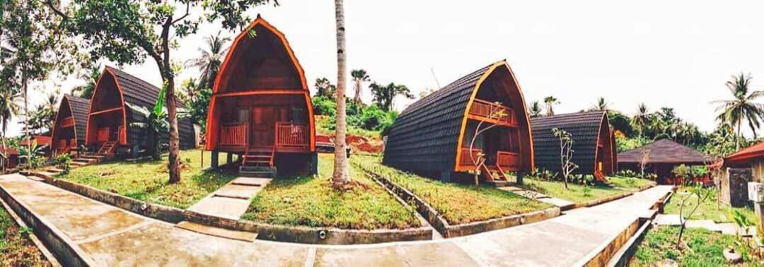 Bungalow di 30 m² con 1 camera Totohe Esterno foto